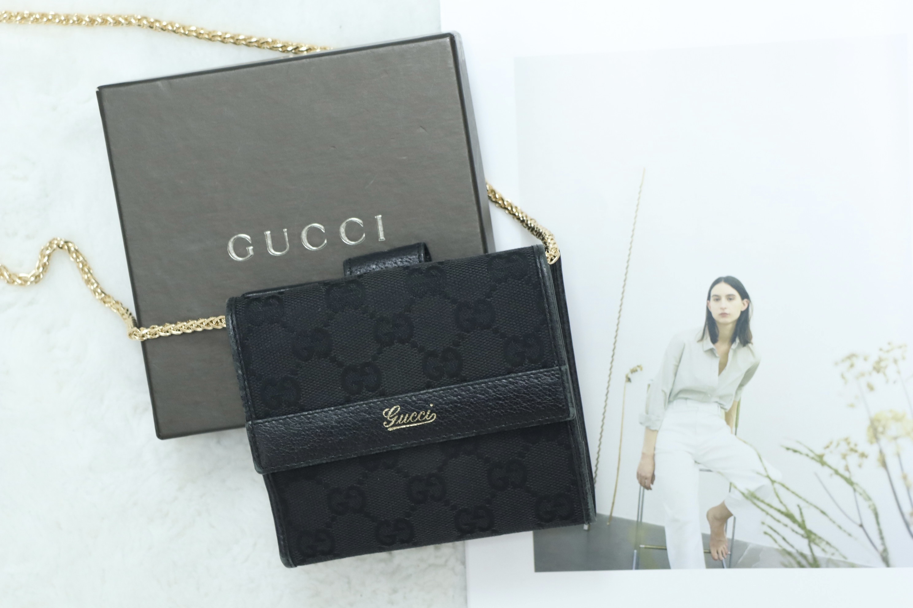 Gucci銀包🖤