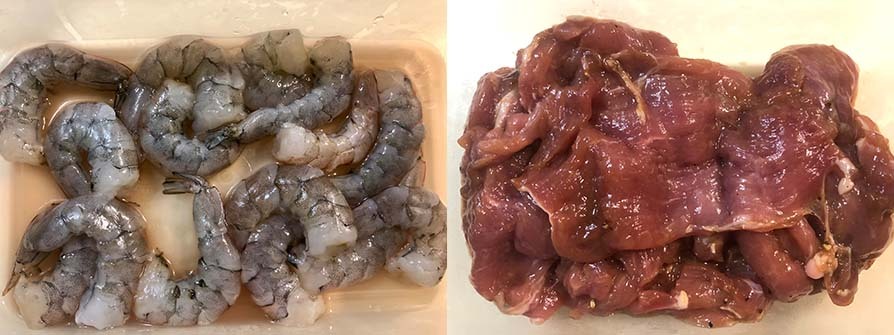 天時莓果-酪梨鮮蝦豬排-步驟1.2