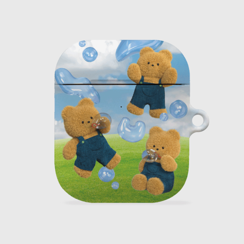 the nine mall - pattern bubble gummy AirPods/ AirPods pro hard case