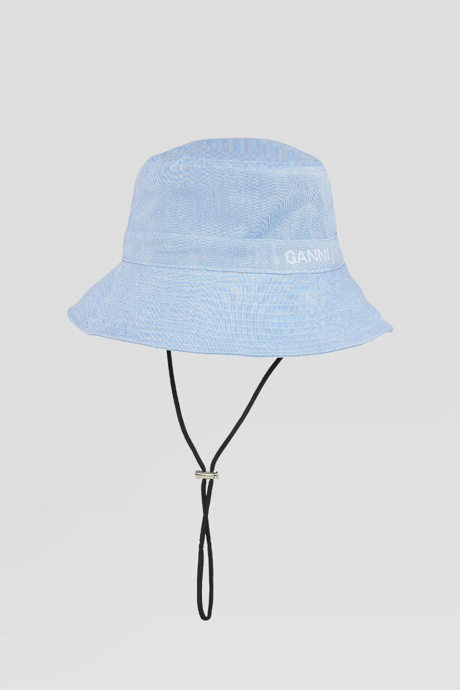 GANNI｜FISHERMAN 繫帶LOGO丹寧漁夫帽