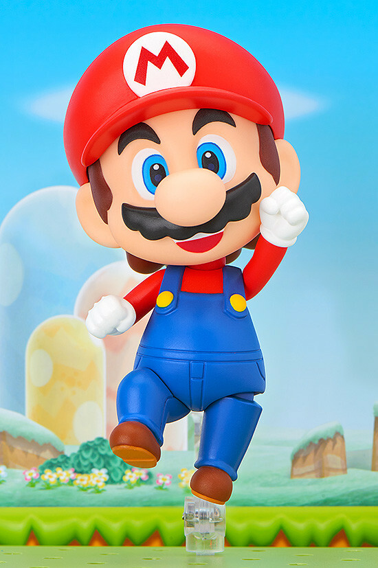 日本 GOOD SMILE COMPANY Super Mario 473 瑪利歐 黏土人【SM002-473】
