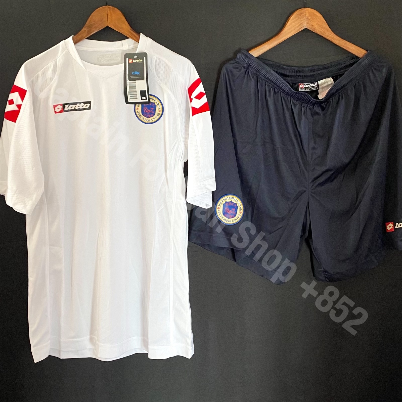 Hong Kong 2005 Lotto Youth Team player issue shirt and shorts