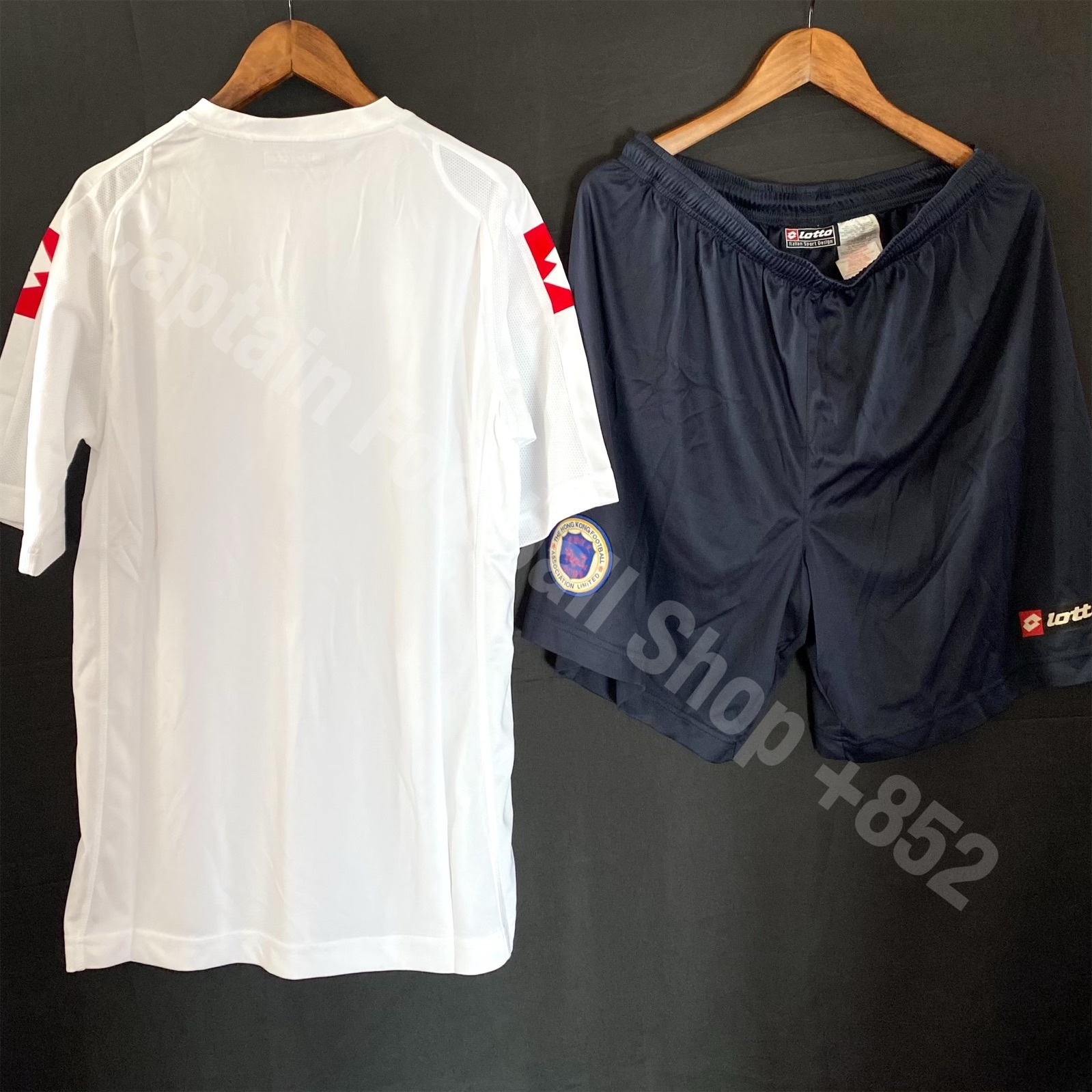 Hong Kong 2005 Lotto Youth Team player issue shirt and shorts