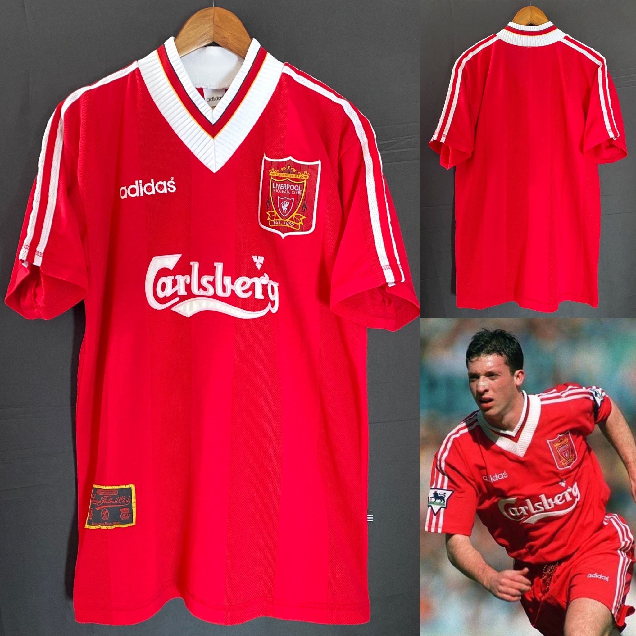 利物浦 1995-1996 Adidas 主場球衣