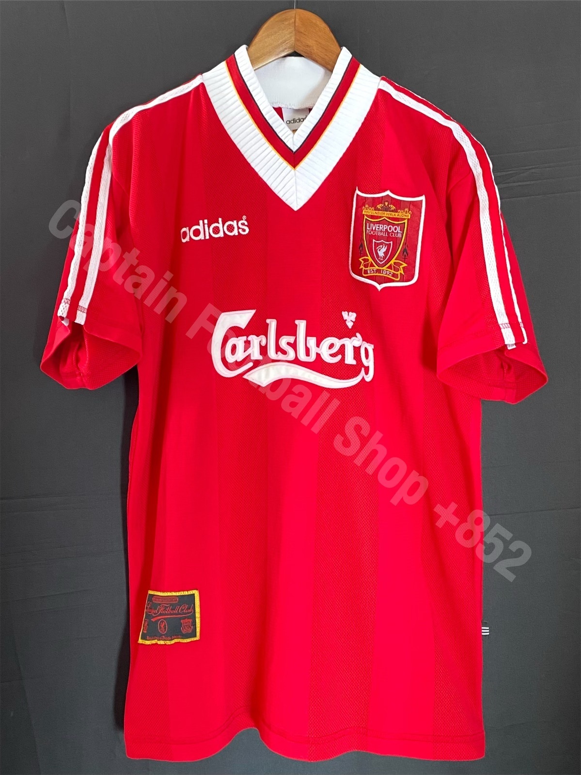 利物浦 1995-1996 Adidas 主場球衣
