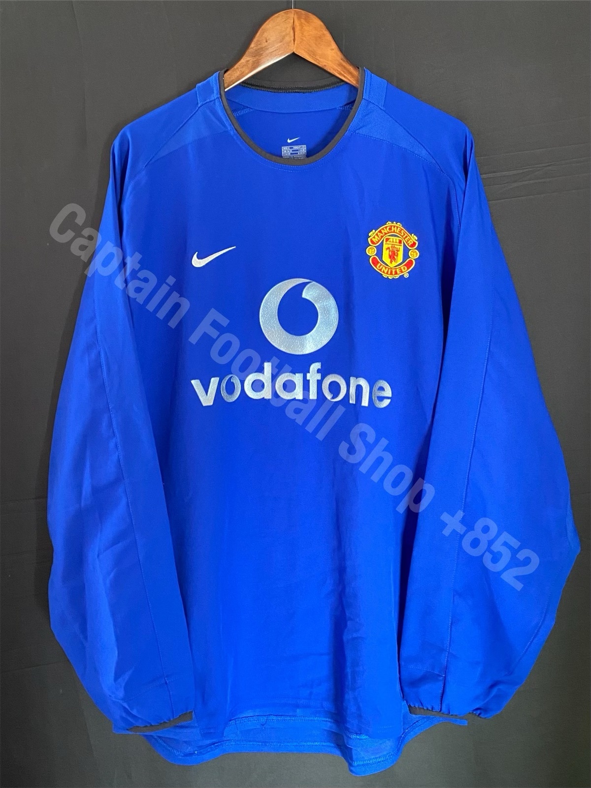 曼聯 2002-2003 Nike 二客長袖球衣