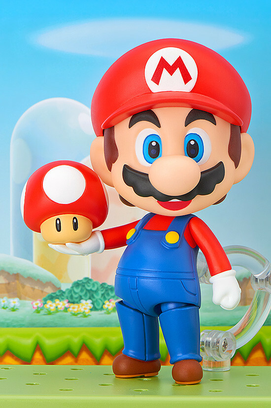 日本 GOOD SMILE COMPANY Super Mario 473 瑪利歐 黏土人【SM002-473】