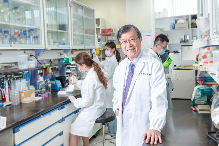 亞洲益生菌權威–蔡英傑教授領導研發Inseed 益生菌