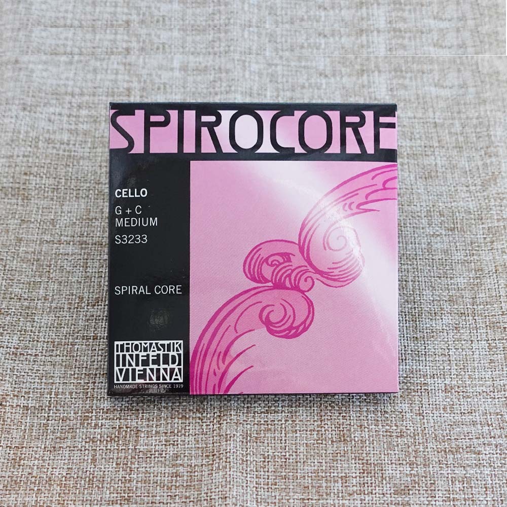 Thomastik Spirocore 大提琴弦 S3233 (G+C)