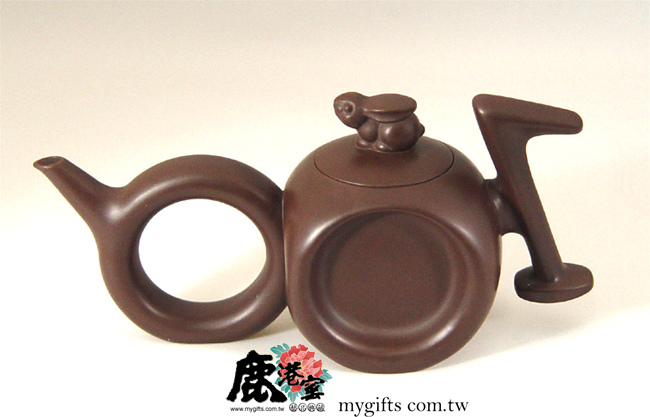 意象紫砂茶壺十二生肖【兔】│建國百年紀念壺