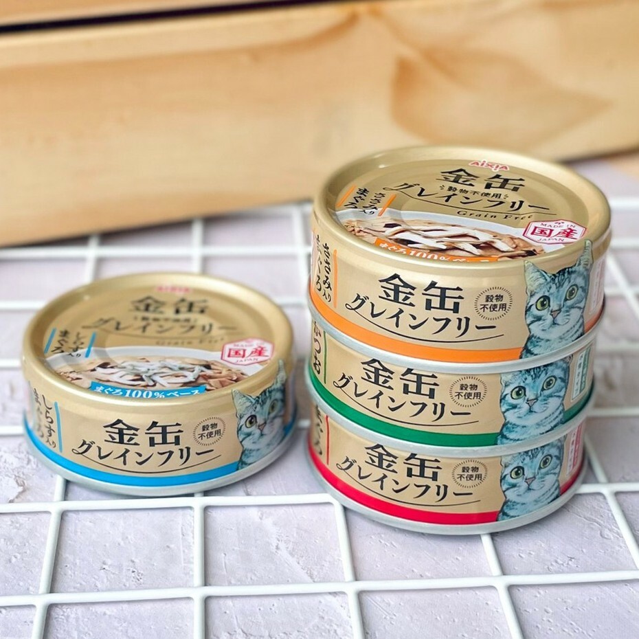 AIXIA 愛喜雅｜新金罐/新 金罐濃厚 70g