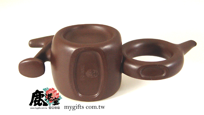 鹿港窯禮品館│意象紫砂茶壺十二生肖【兔】│建國百年紀念壺