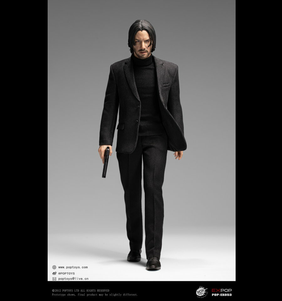 [訂金] POPTOYS : 1/6 GodKiller EX-053