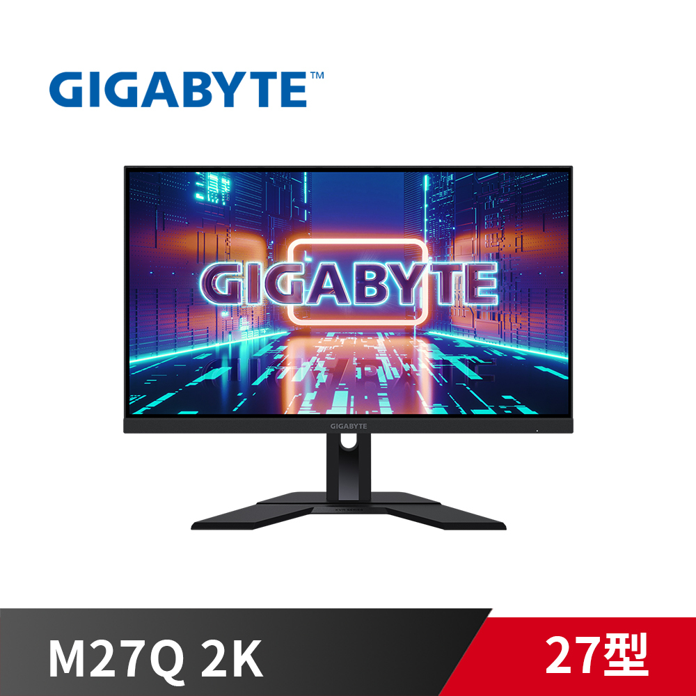 GIGABYTE 技嘉 M27Q 27吋2K HDR電競螢幕
