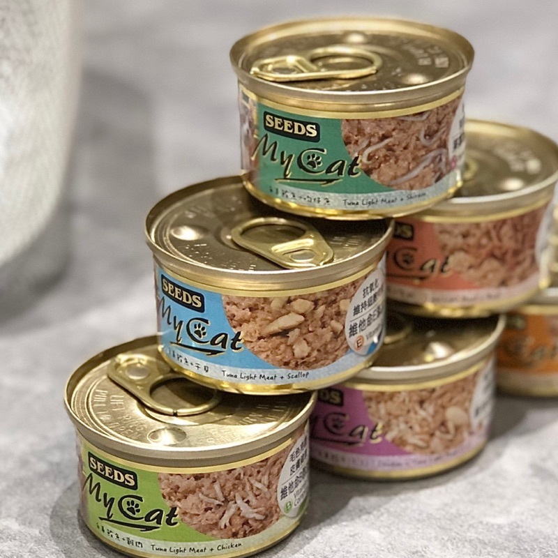 SEEDS 惜時｜MY CAT 我的貓 機能貓咪副食罐 85g/170g