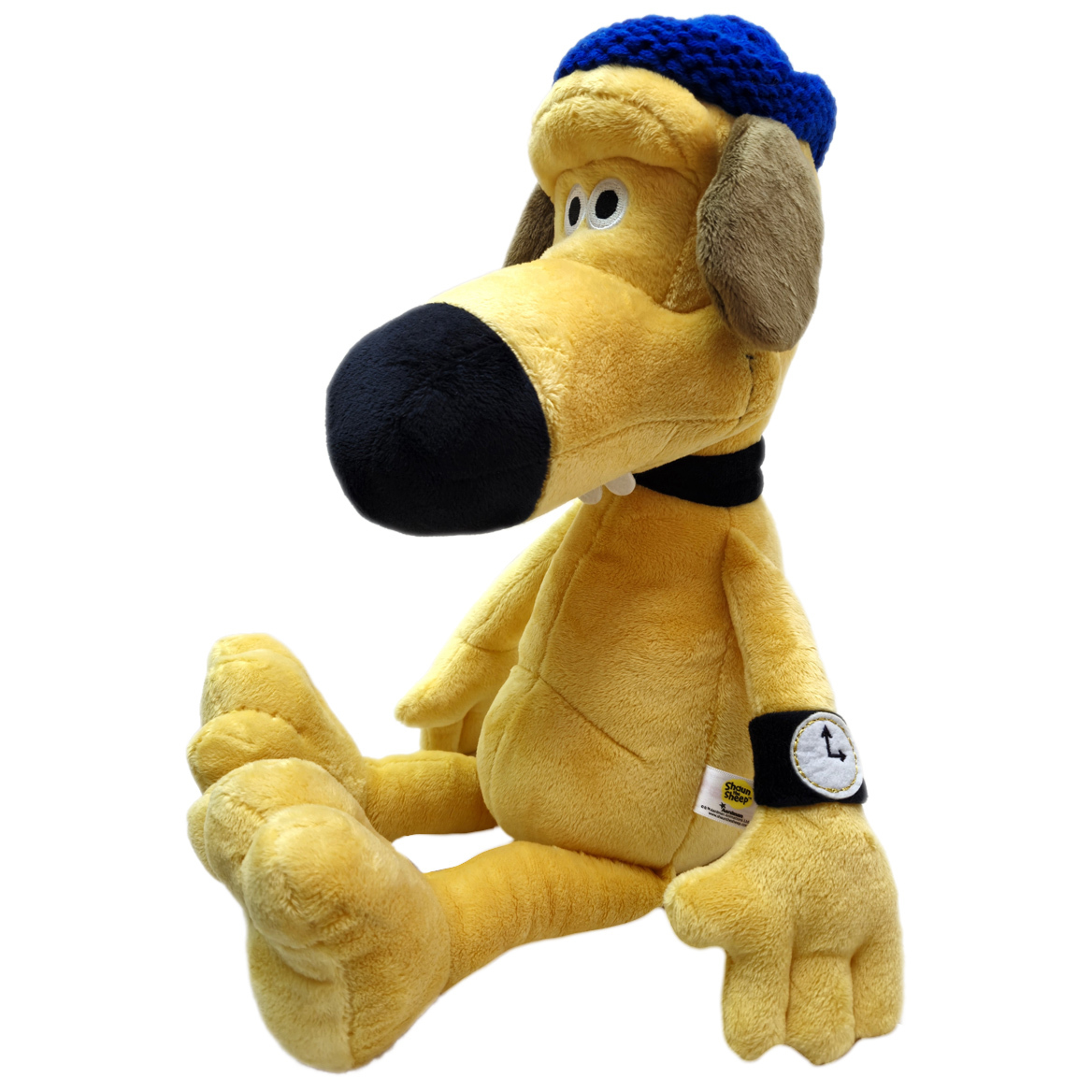 《笑笑羊》NICI 35cm牧羊犬比澤爾坐姿玩偶