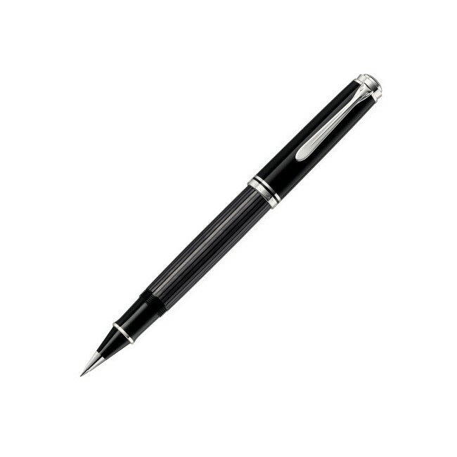 PELIKAN百利金 R405鋼珠筆-灰黑色