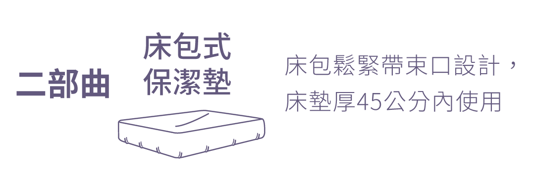 寢之堡床包式保潔墊介紹