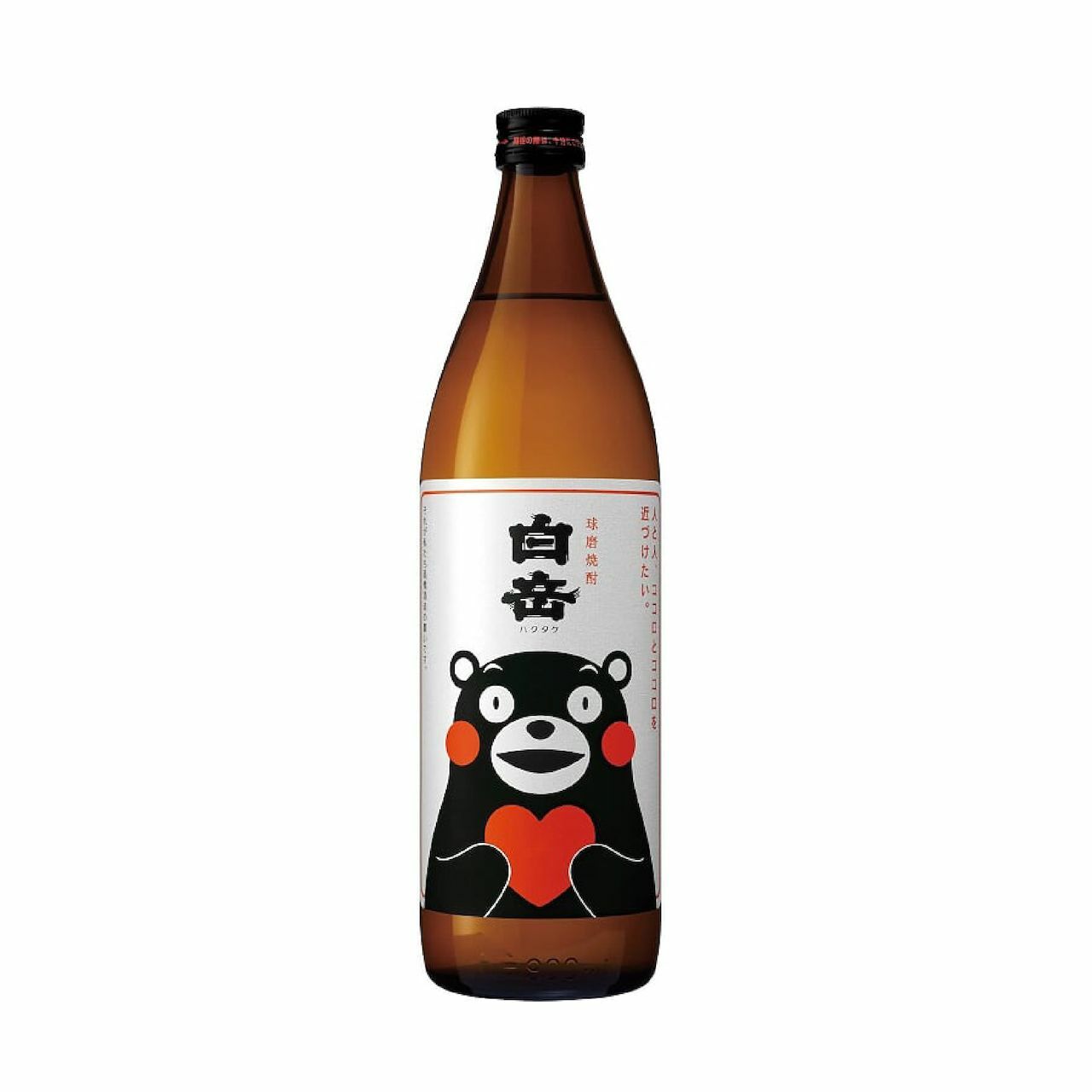 燒酎 白岳 熊本熊 米燒酎 900ML