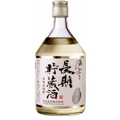 燒酎 宗政 長期貯藏 米燒酎 720ml