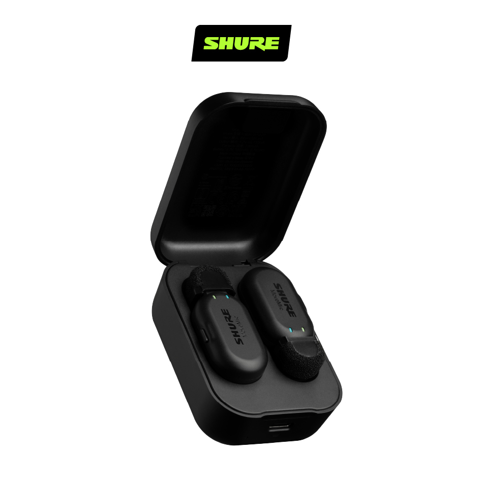 SHURE MoveMic 無線領夾式麥克風