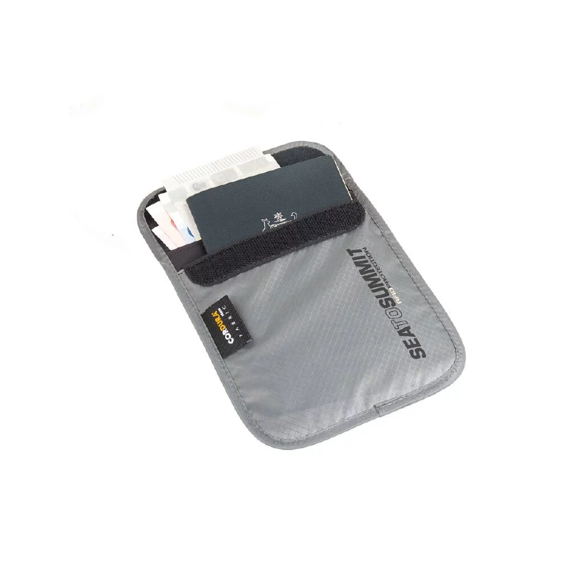 SEA TO SUMMIT RFID 旅行安全頸掛式證件袋 (2袋口) 灰 70STS33071