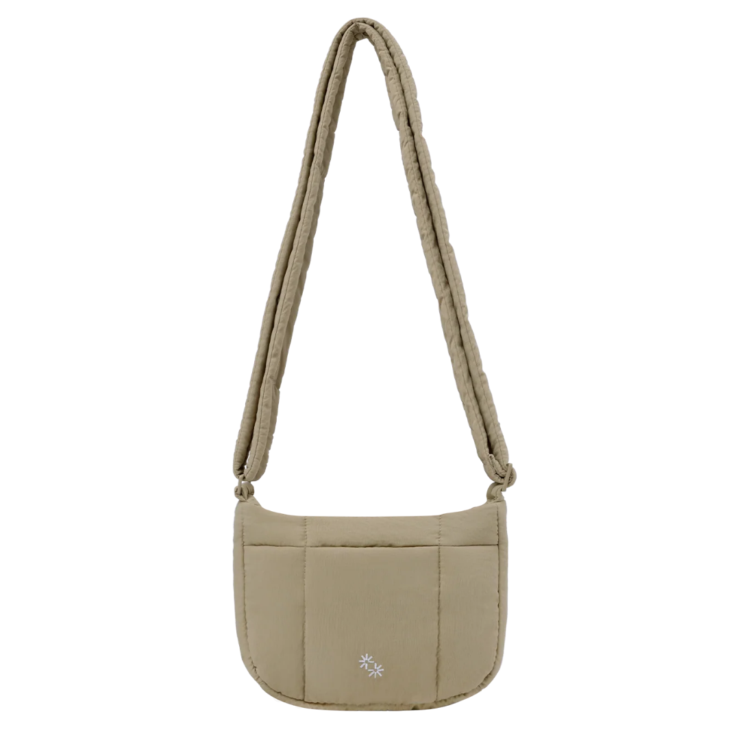 Mini Puffer Swing - 尼龍面榛果棕