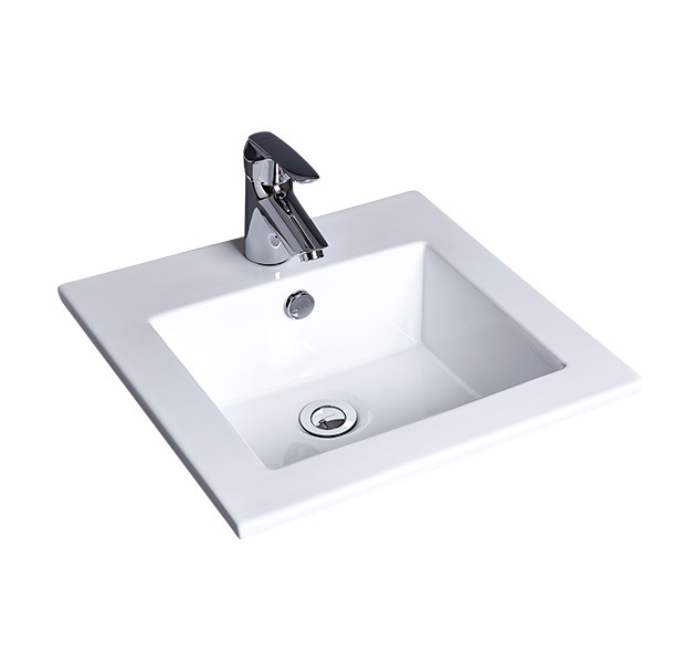 OVO京典衛浴 臉盆龍頭推薦型號 L8401 / F8022 浴櫃式瓷盆