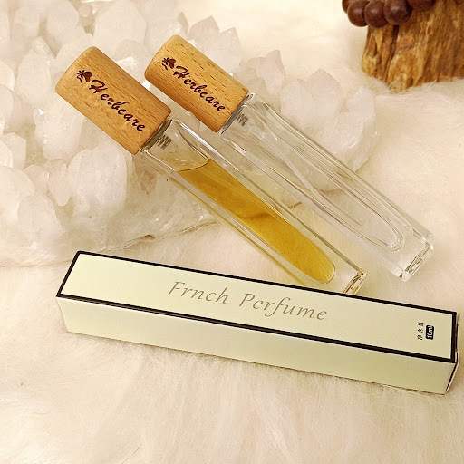 高級方形空香水瓶10ml(2支一組)