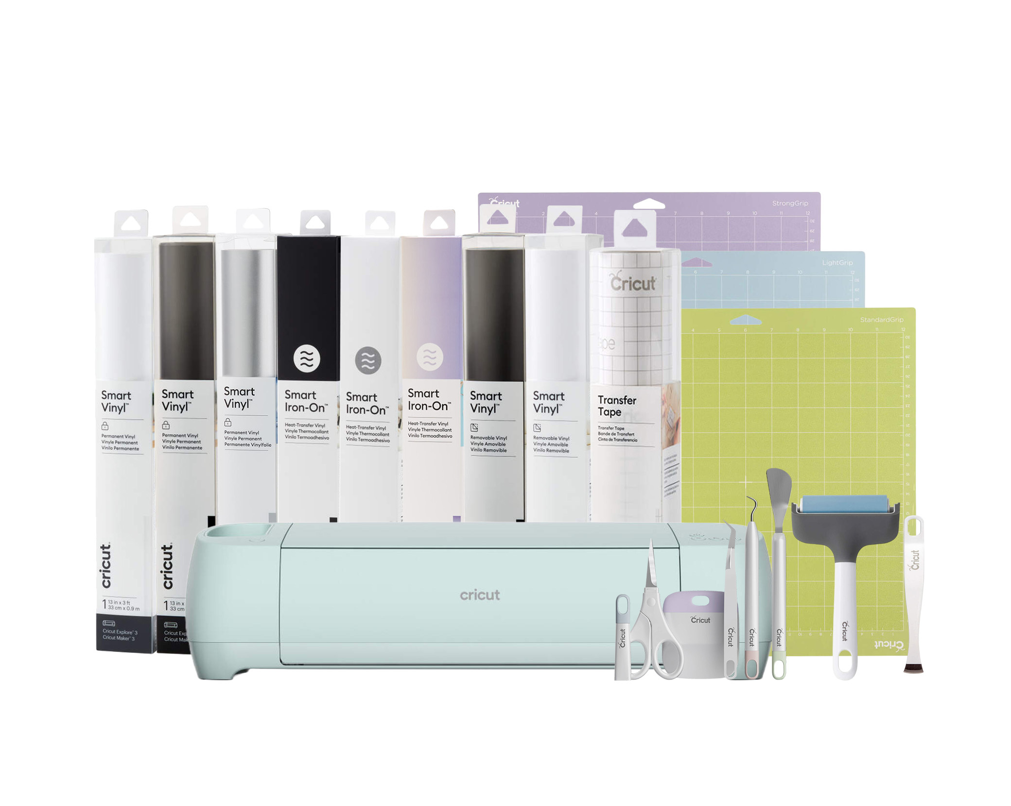Cricut Explore® 3 無線裁切機（12件套組）