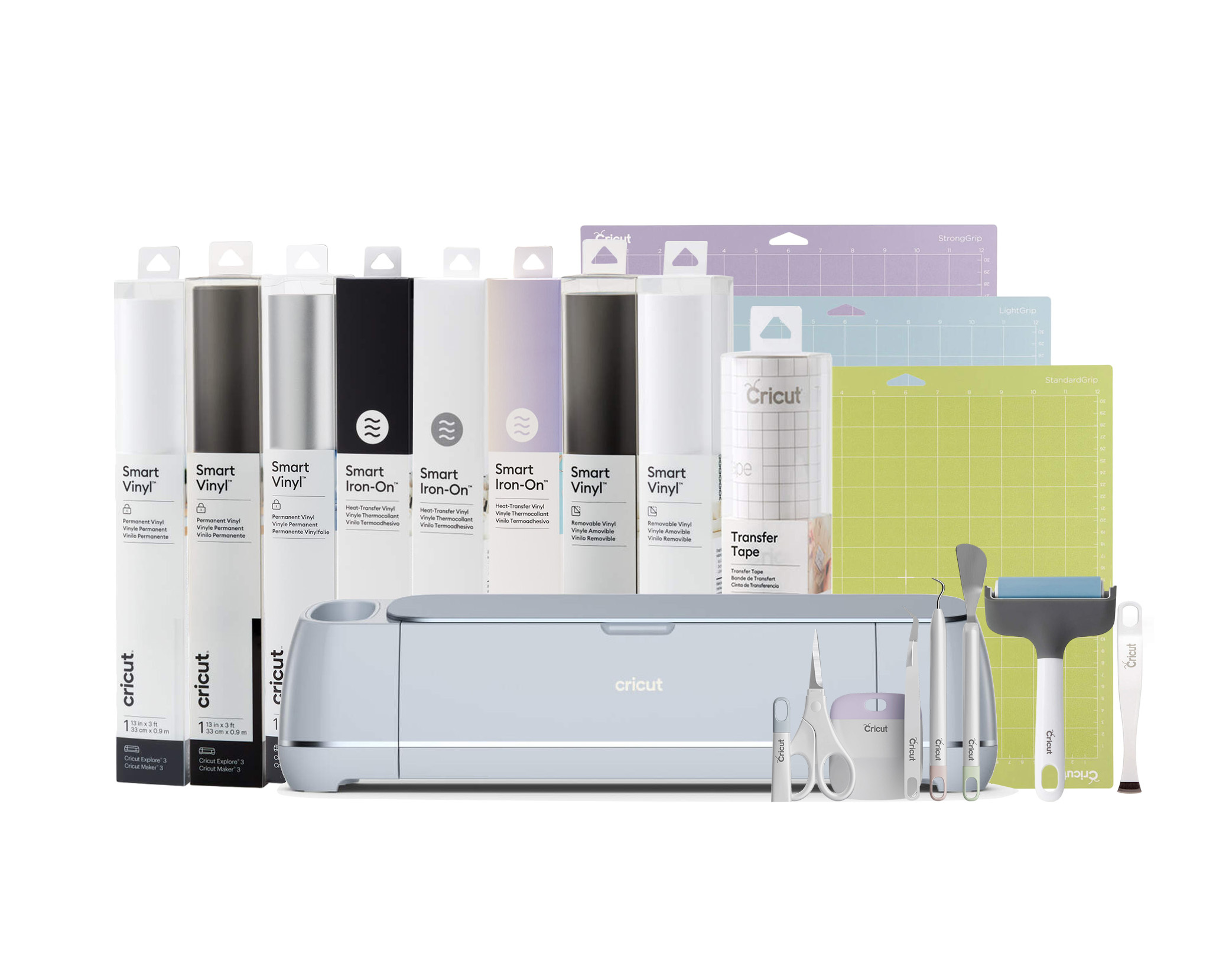 Cricut Maker® 3 終極智慧裁切機（12件套組）