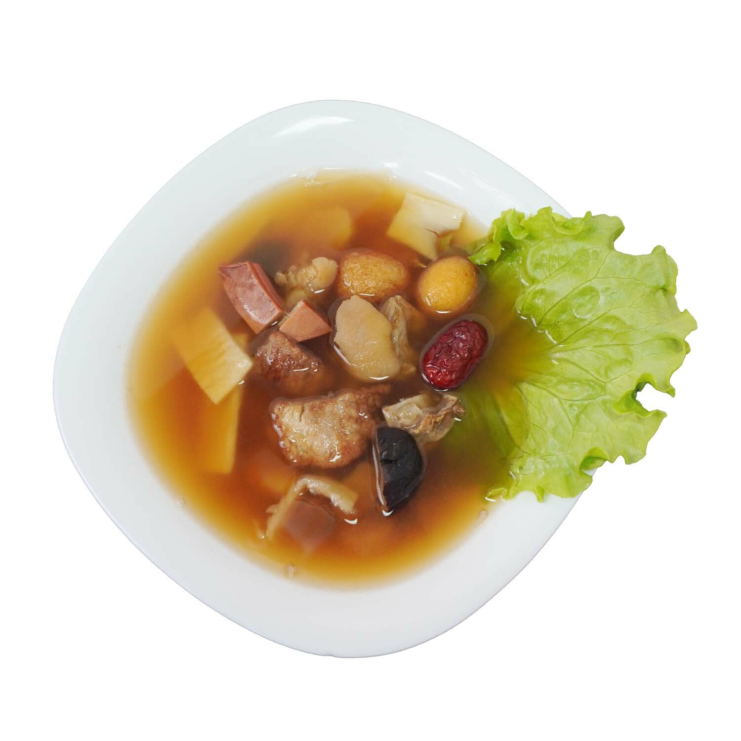 【漢典食品】珠貝魷魚佛跳牆450g/包