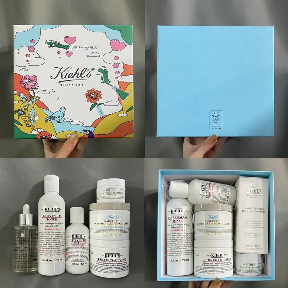 Kiehl’s科顏氏禮盒六件套