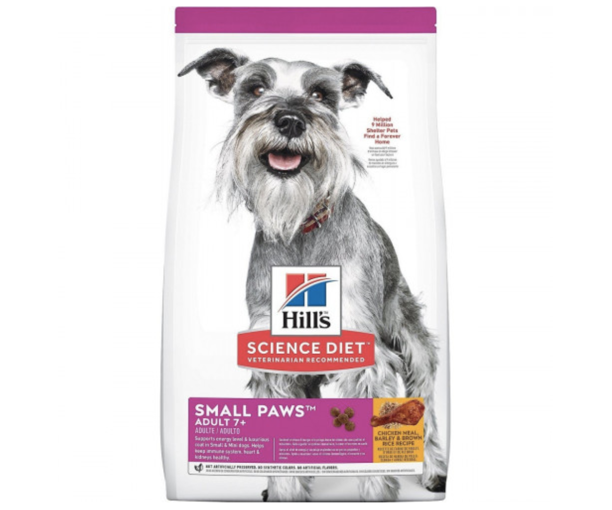 Hill's -  7+ 小型犬專用系列高齡犬糧 1.5KG