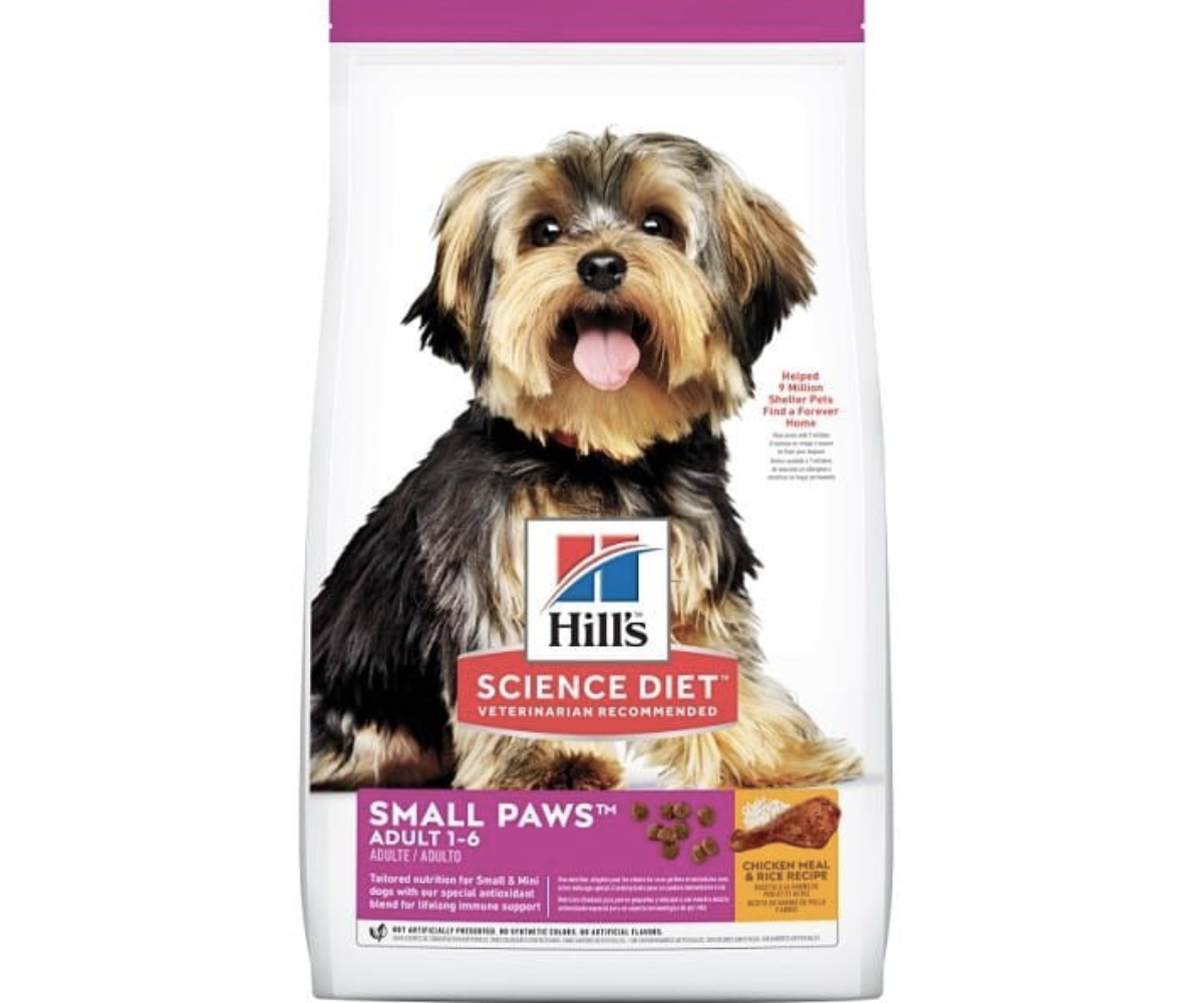 Hill's - 寵物食品 - 小型及迷你成犬雞肉糙米配方 (15.5LBS)