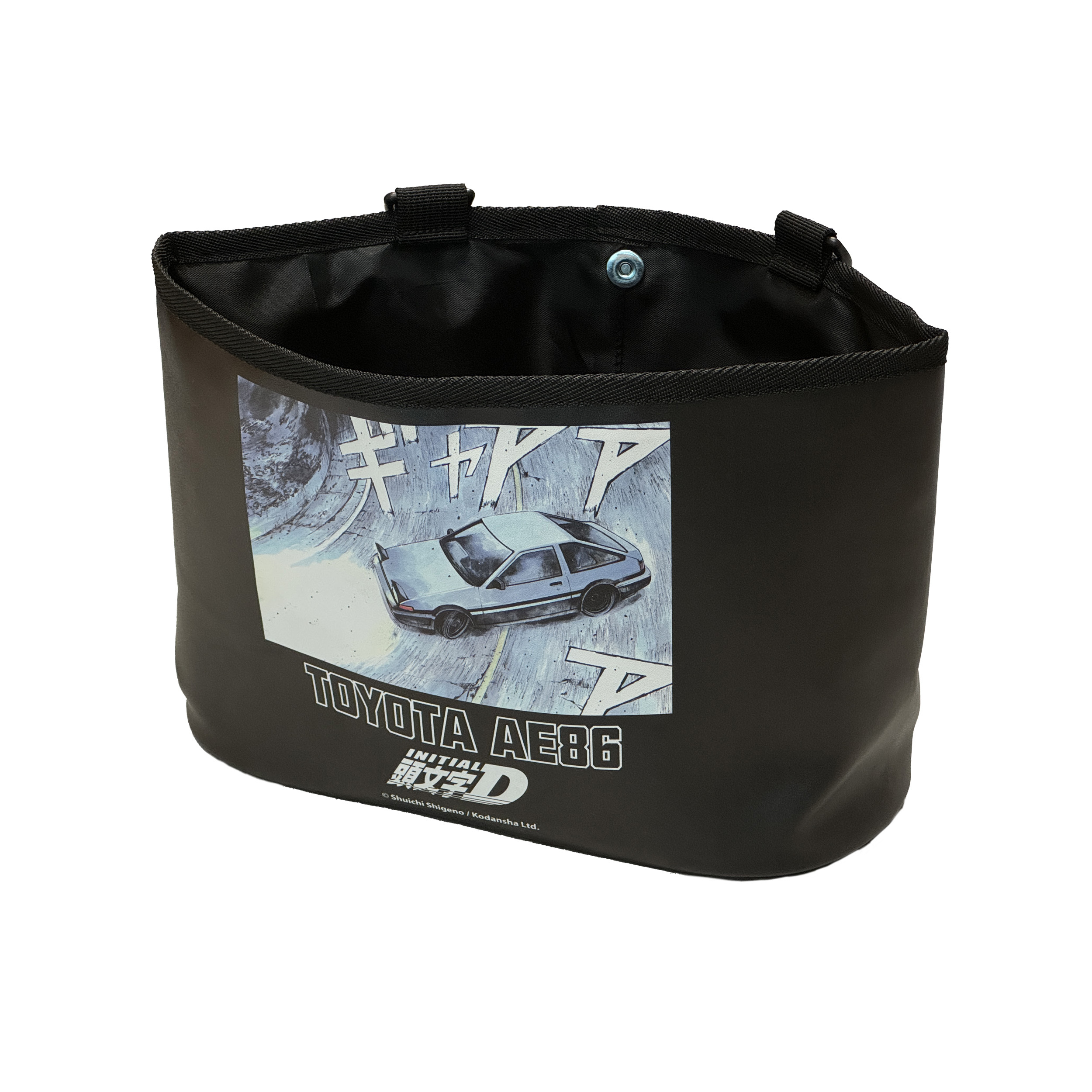 頭文字D 汽車後座收納掛袋