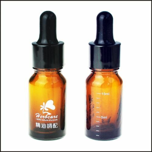 滴管精油瓶 調配方必備: 附滴頭滴管精油空瓶(一個)