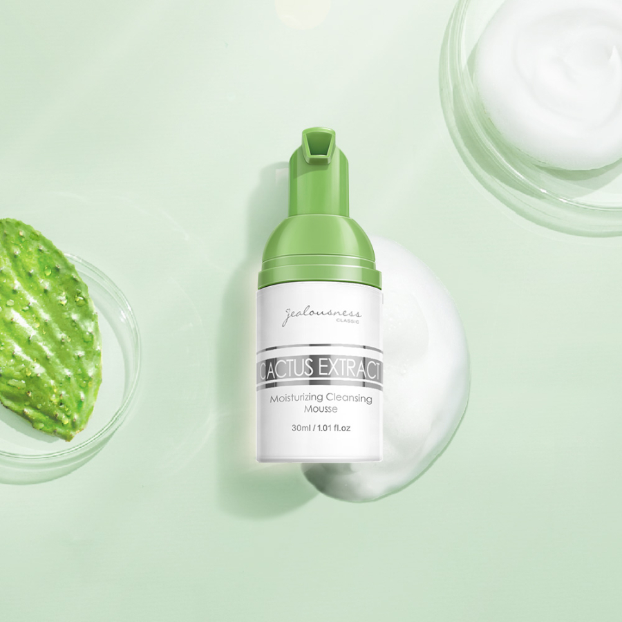 jealousness 婕洛妮絲 - 仙人掌泡泡洗臉慕斯 30ml 隨身裝