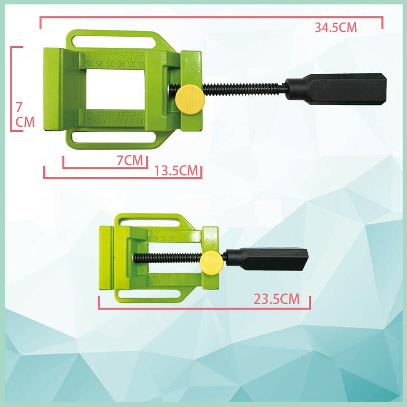 附發票｜BG-6257、BG-625702｜鋁合金快速 平口鉗 台鉗 虎鉗 迷你台鉗 加工鉗 木工 鑽床