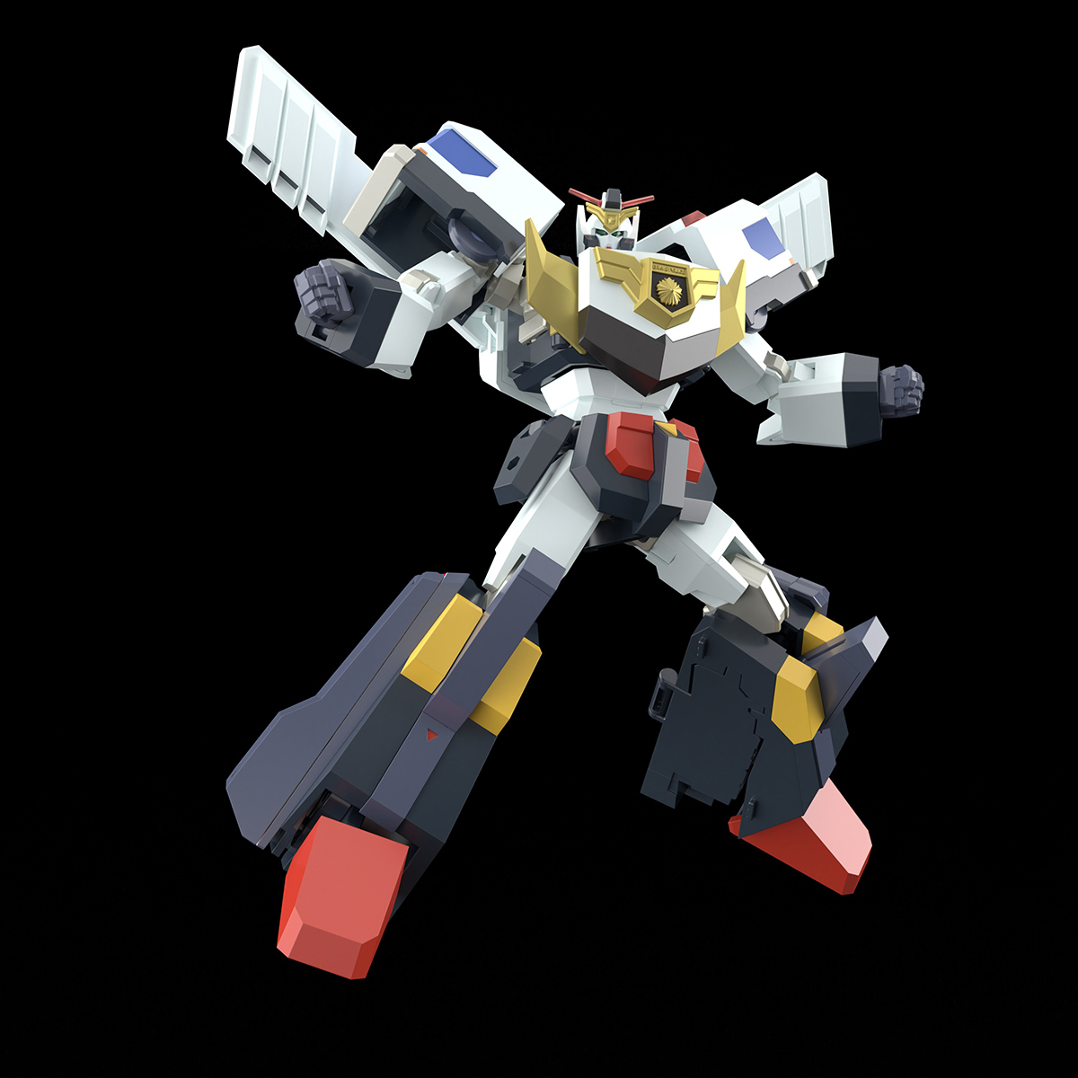 SMP《勇者警察》J-Decker  SMP [SHOKUGAN MODELING PROJECT] BRAVE POLICE J-DECKER W/O GUM