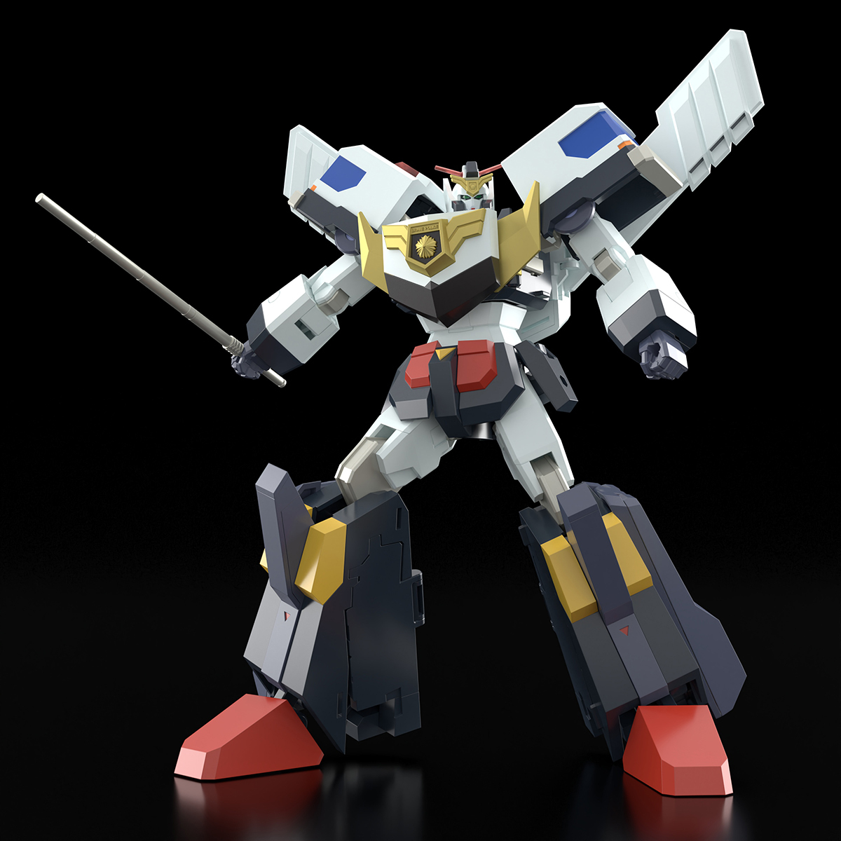 SMP《勇者警察》J-Decker  SMP [SHOKUGAN MODELING PROJECT] BRAVE POLICE J-DECKER W/O GUM