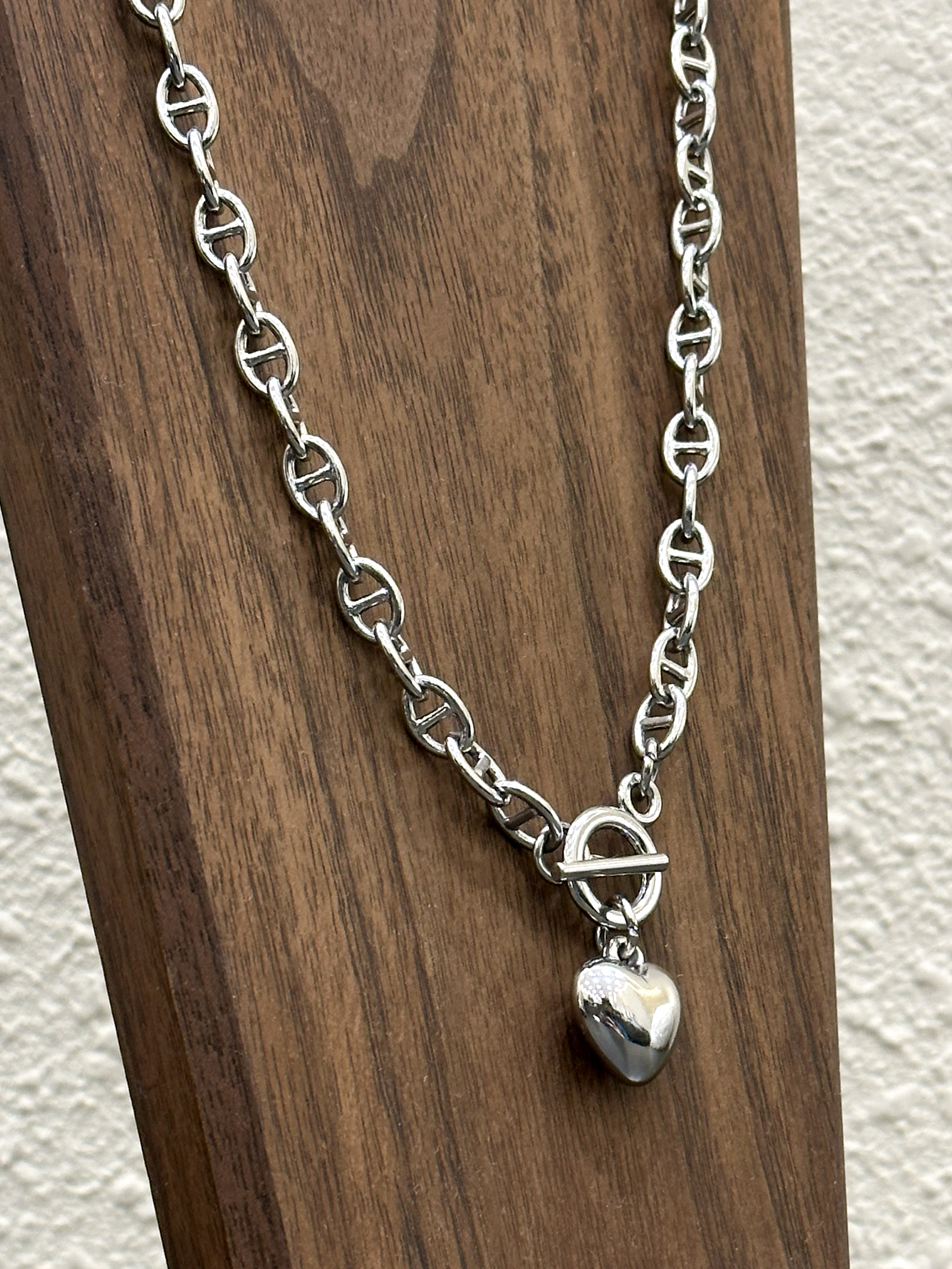 6014 | 心型短款頸鏈