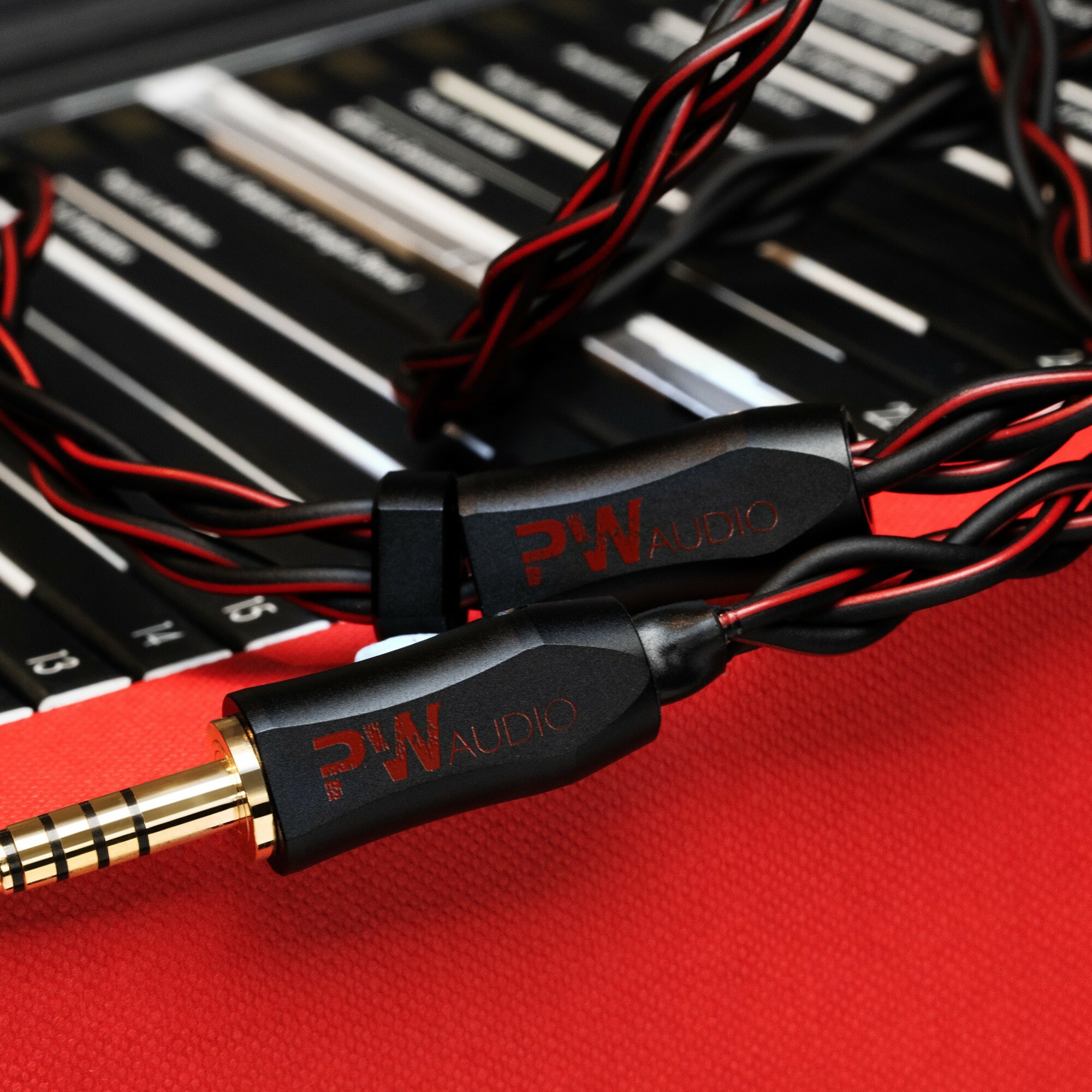 PW Audio Sagittarius 耳機升級線