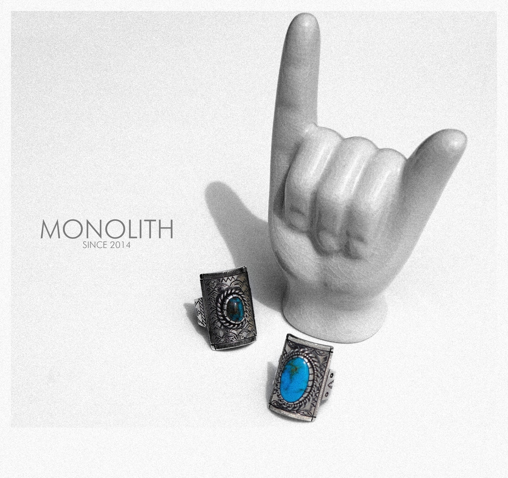 綠松石打印【戒指】