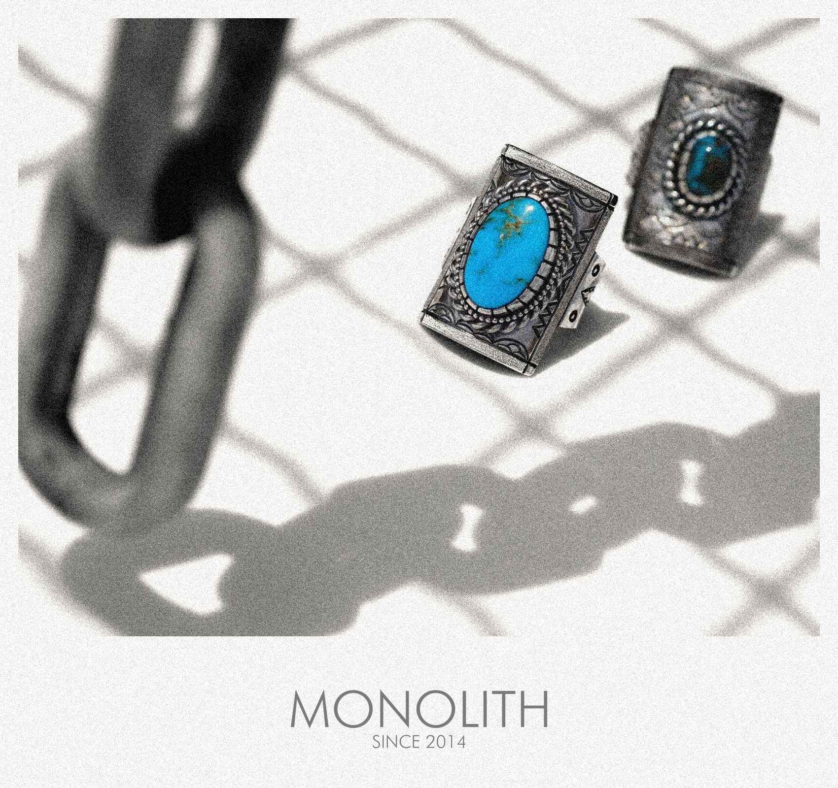 綠松石打印【戒指】