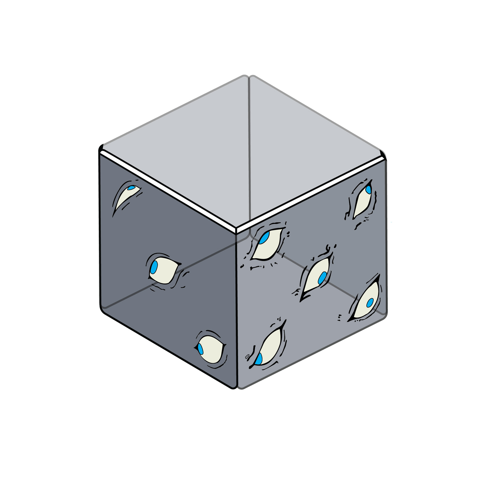 咒術迴戰 阿加力筆筒 - 獄門疆