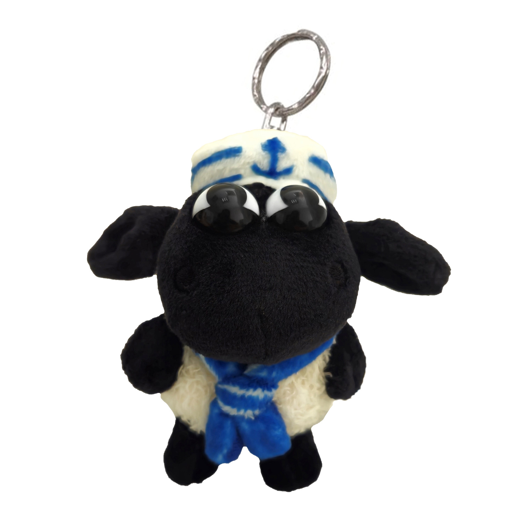 《笑笑羊》NICI 海軍堤米鑰匙圈