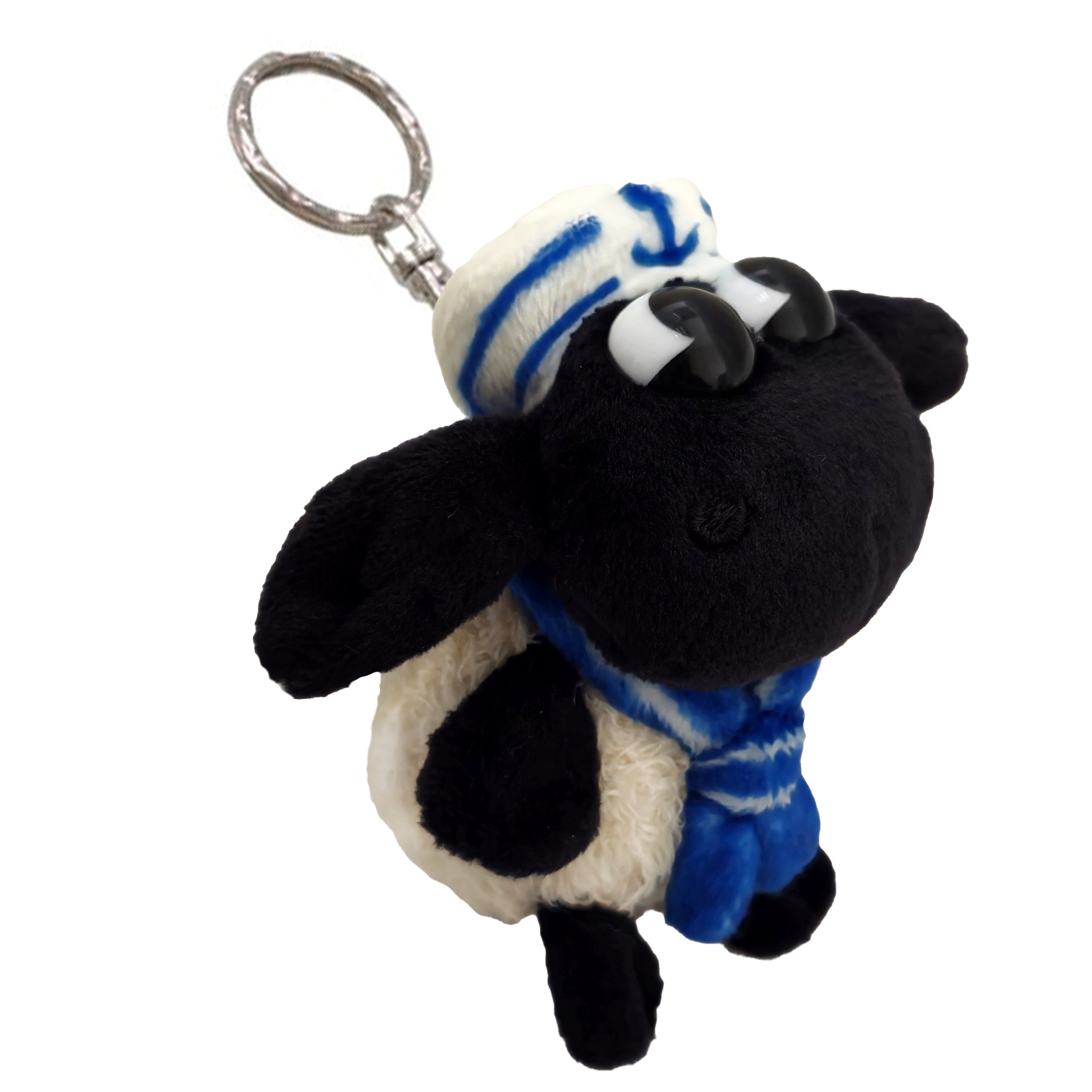 《笑笑羊》NICI 海軍堤米鑰匙圈