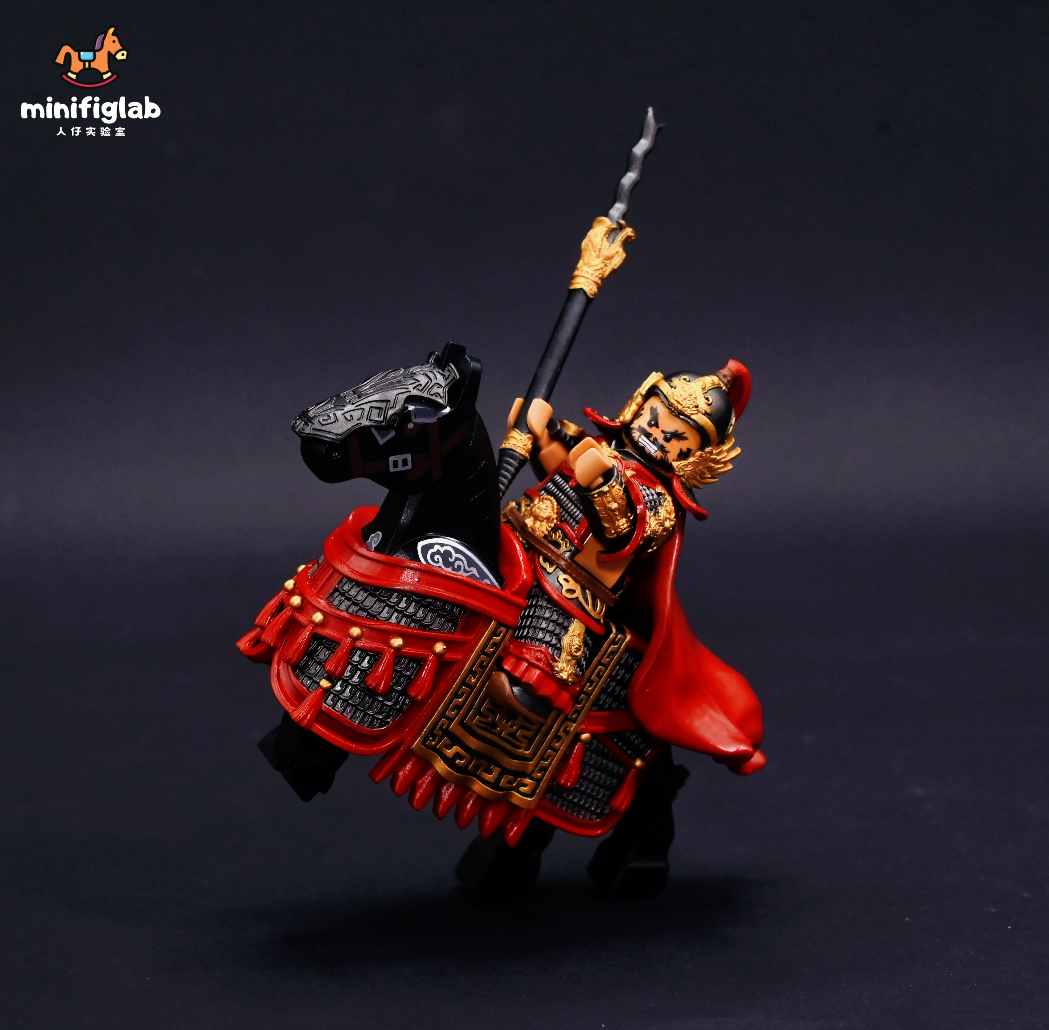 [Minifiglab][Preorder] Three Kingdoms - Zhang Fei [PADprinted]
