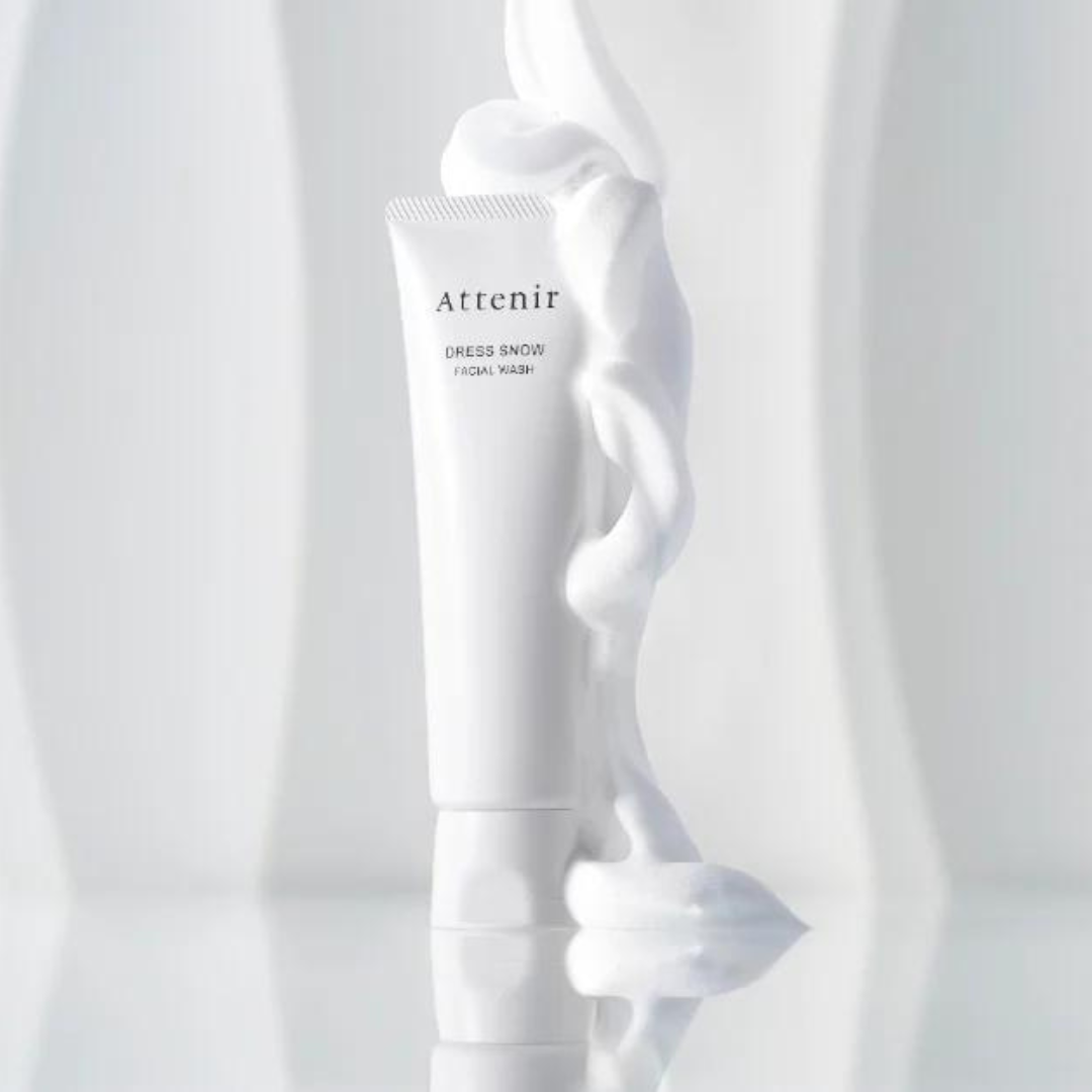 ATTENIR Dress Snow Facial Wash 120g